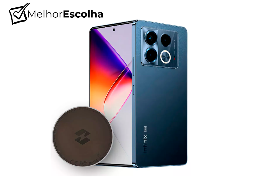 Infinix Note 40 5G é bom