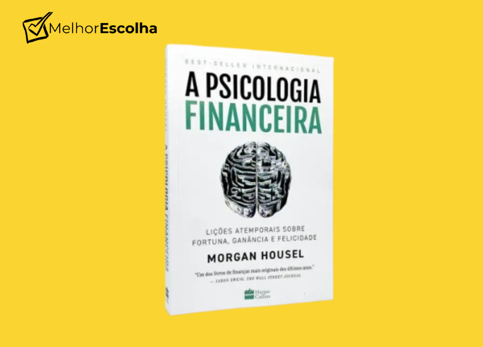 Qual livro bom sobre piscologia fnanceira A psicologia financeira (1)