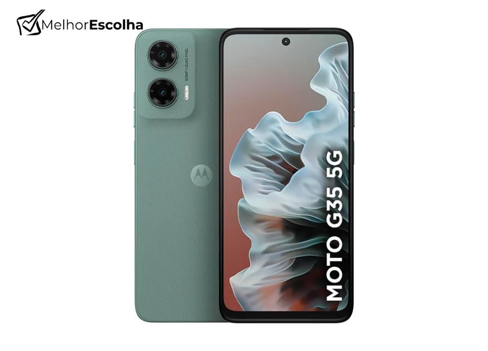 Smartphone Motorola Moto g35 é bom (1)