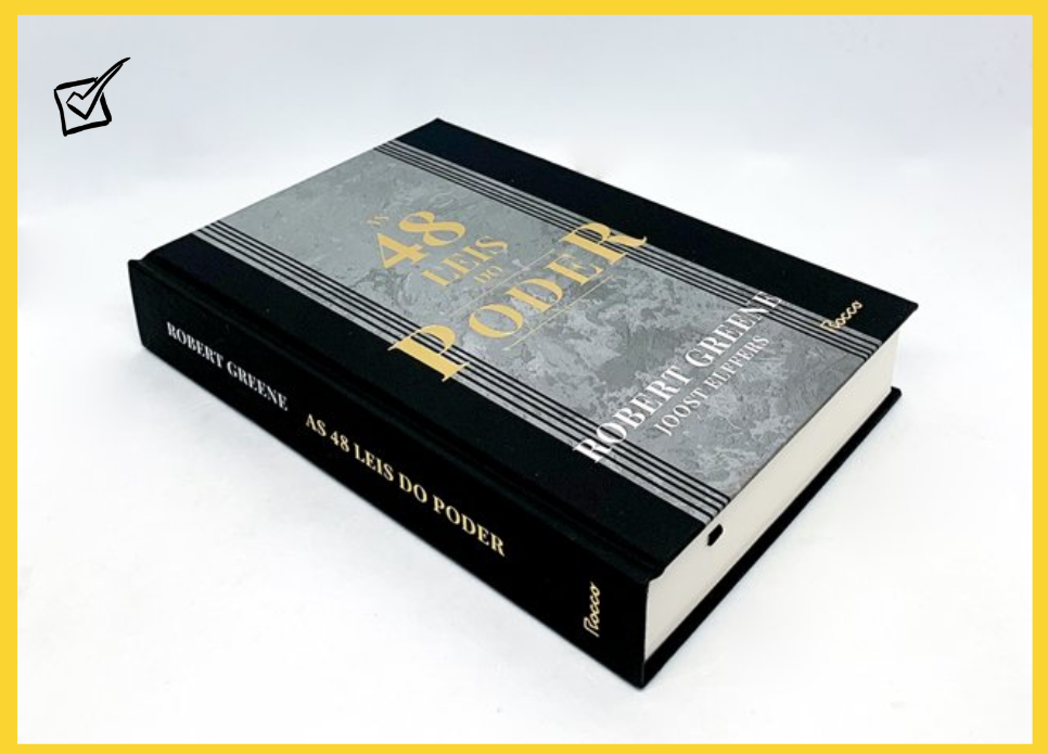 livro 48 leis do poder e bom