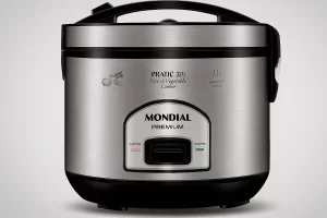 Panela Elétrica de Arroz Mondial Pratic Rice 10i é boa? Review Completo