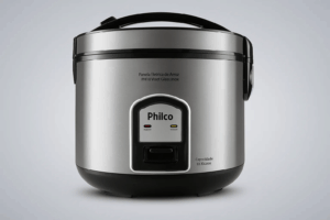Panela Elétrica de Arroz Philco PH10 Visor Glass Inox é boa? Review completo