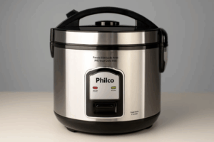 Panela Elétrica de Arroz Philco PH5P Visor Glass Inox é boa? Review Completo