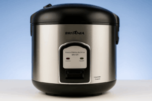 Panela Elétrica de Arroz Britânia BPA10PI é boa? Review Completo