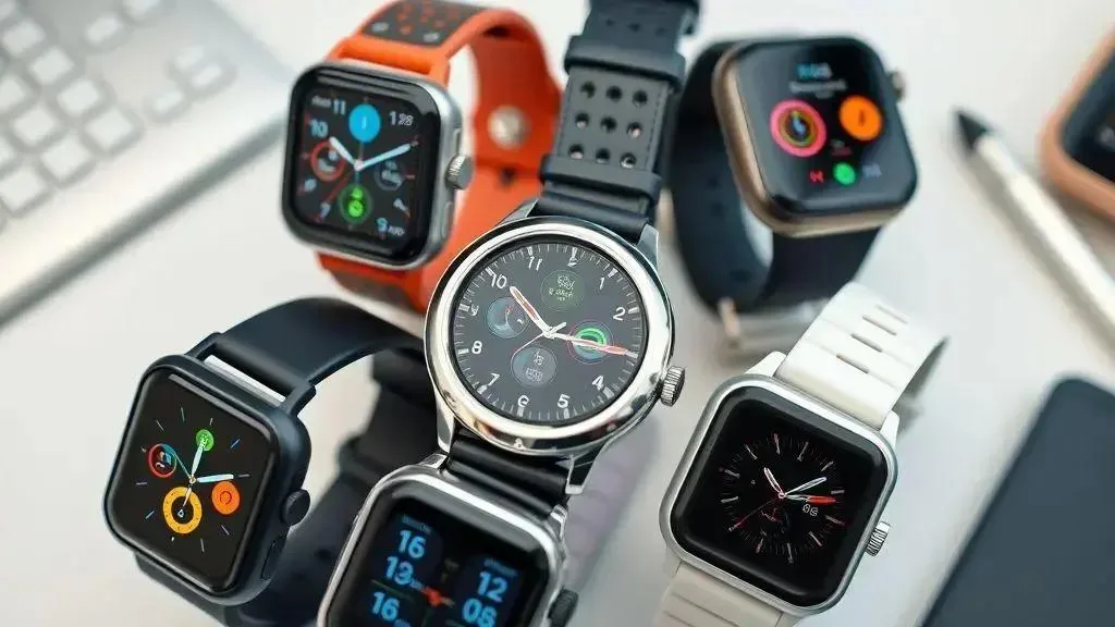 7 Smartwatches em alta: Os melhores modelos de custo-benefício