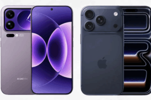 Xiaomi 17 Pro vs iPhone 17 Pro: Comparativo em 2026