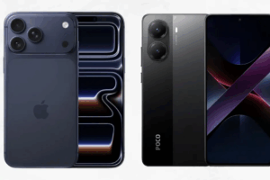 iPhone 17 Pro Max vs Poco X7 Pro: Comparativo completo 2026