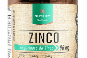 Vitamina de Zinco Nutrify 60 Cápsulas – É Boa? Vale a Pena em 2025?