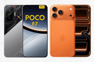 Qual Melhor Escolha? Poco F7 vs iPhone 17 Pro Max – Comparativo Futuro em 2025