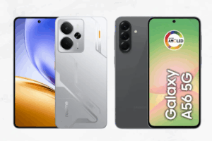 Qual Escolha Melhor? Realme 14 vs Galaxy A56 – Comparativo Completo em 2025