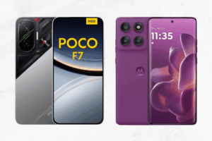 Qual Melhor Escolha? Poco F7 vs Motorola Edge 60 Pro – Comparativo Completo em 2025