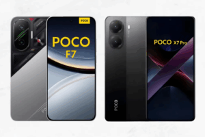 QUAL ESCOLHER EM 2025? Poco F7 vs Poco X6 Pro – Comparativo Completo