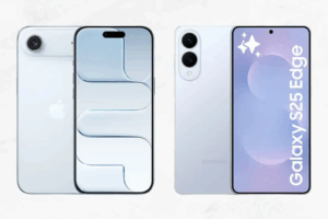 QUAL A MELHOR ESCOLHA EM 2025? iPhone Air vs Galaxy S25 Edge