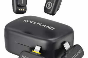 Microfone de Lapela Hollyland Lark A1 – É Bom? Vale a Pena em 2025?