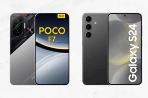 QUAL MELHOR ESCOLHER? Poco F7 vs Galaxy S24 – Comparativo Completo em 2025