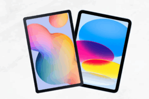 qual escolher Galaxy Tab S6 Lite vs iPad 11
