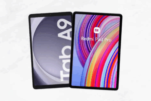 Galaxy Tab A9 vs Redmi Pad Pro: Qual é o Melhor? Comparativo Completo em 2025