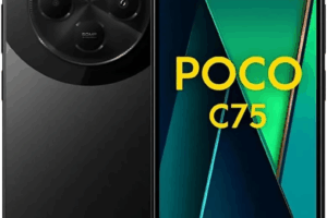 Smartphone Xiaomi Poco C75 NFC Black – É Bom? Review Completo em 2025