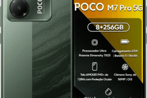 📱 Xiaomi Smartphone POCO M7 Pro 5G – É Bom? Review Completo em 2025