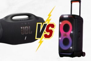JBL Boombox 4 vs JBL PartyBox Stage 320: Qual Melhor em 2025?