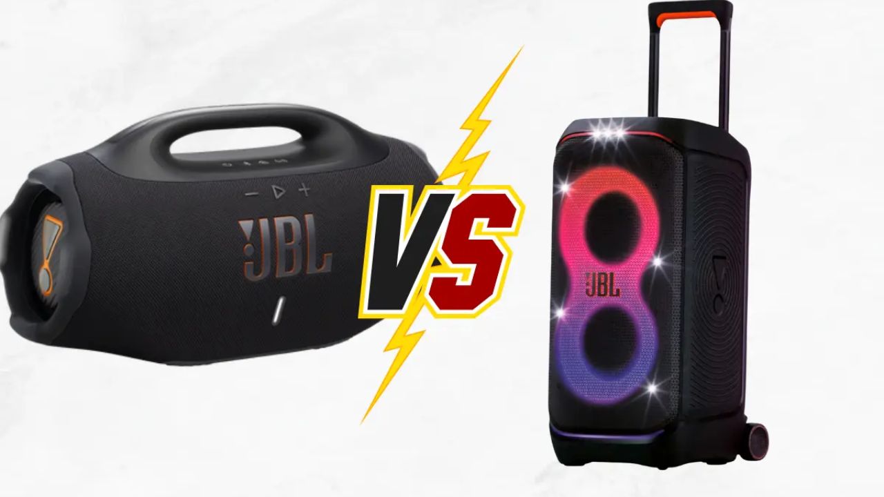 JBL Boombox 4 vs JBL PartyBox Stage 320 Qual Melhor em 2025