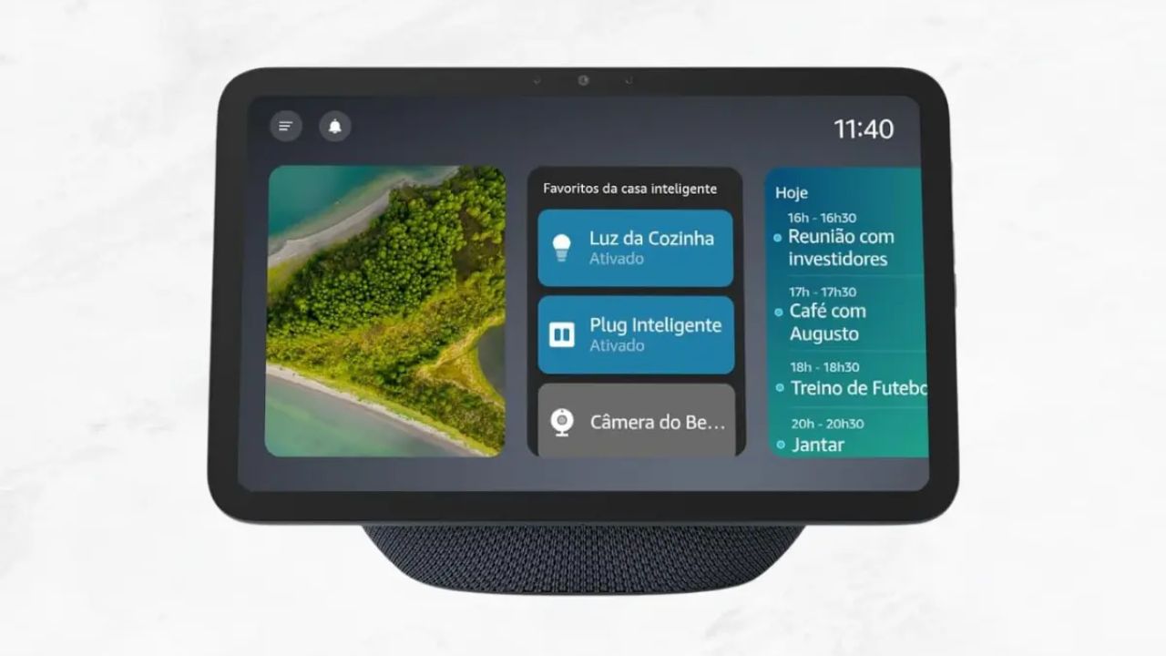 Nova Echo Show 8 é boa Review Completo