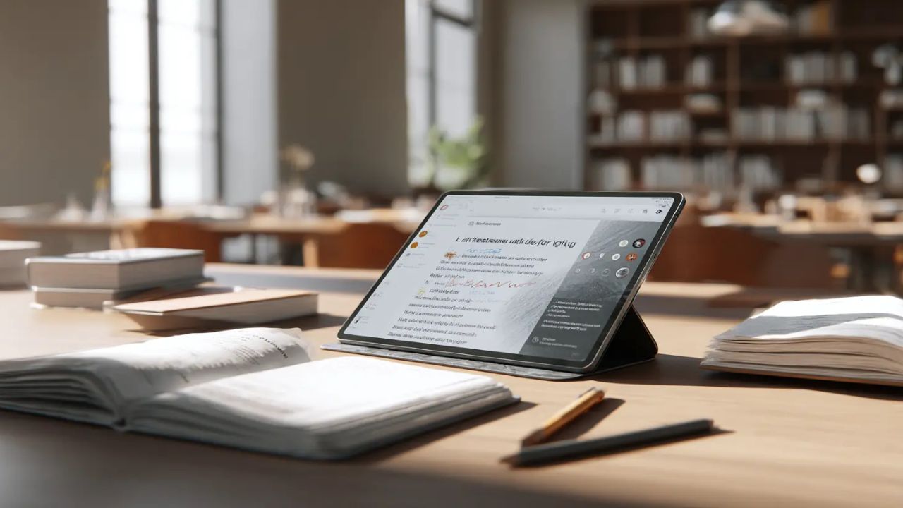 Qual o Melhor Tablet Para Estudar com 5 Modelos