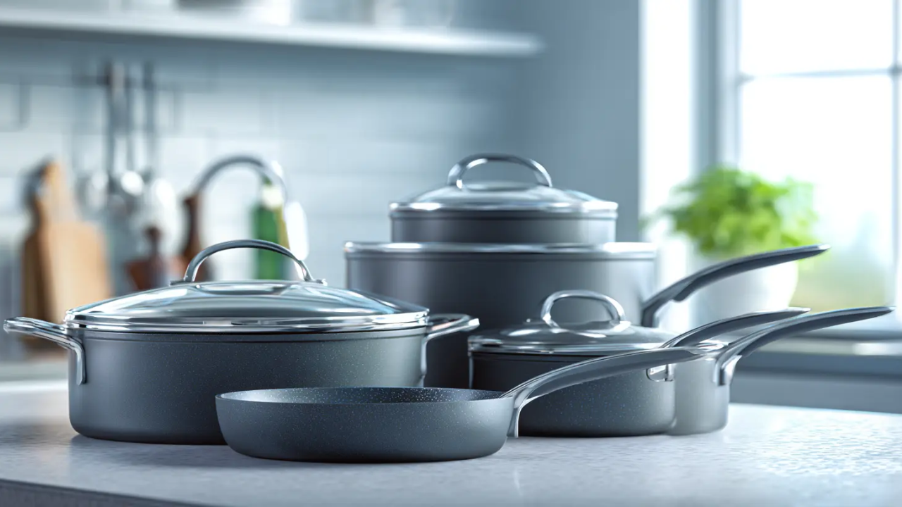 Top5 Melhores Panelas Antiaderente Custo Benefício de 2026