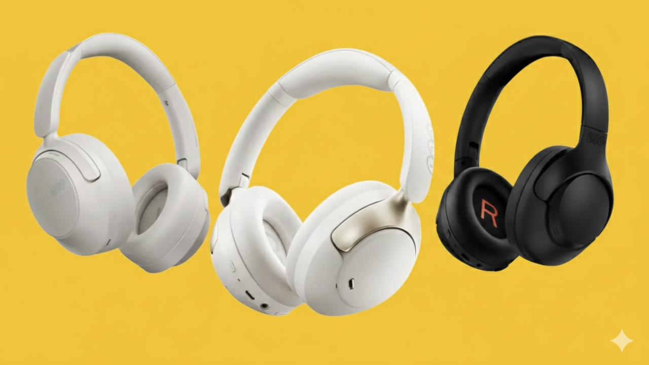 Top3 Melhores Headphones QCY Bluetooth 2026