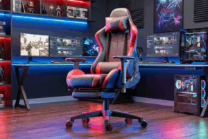 Top5 Melhores Cadeiras Gamer Custo Benefício 2026