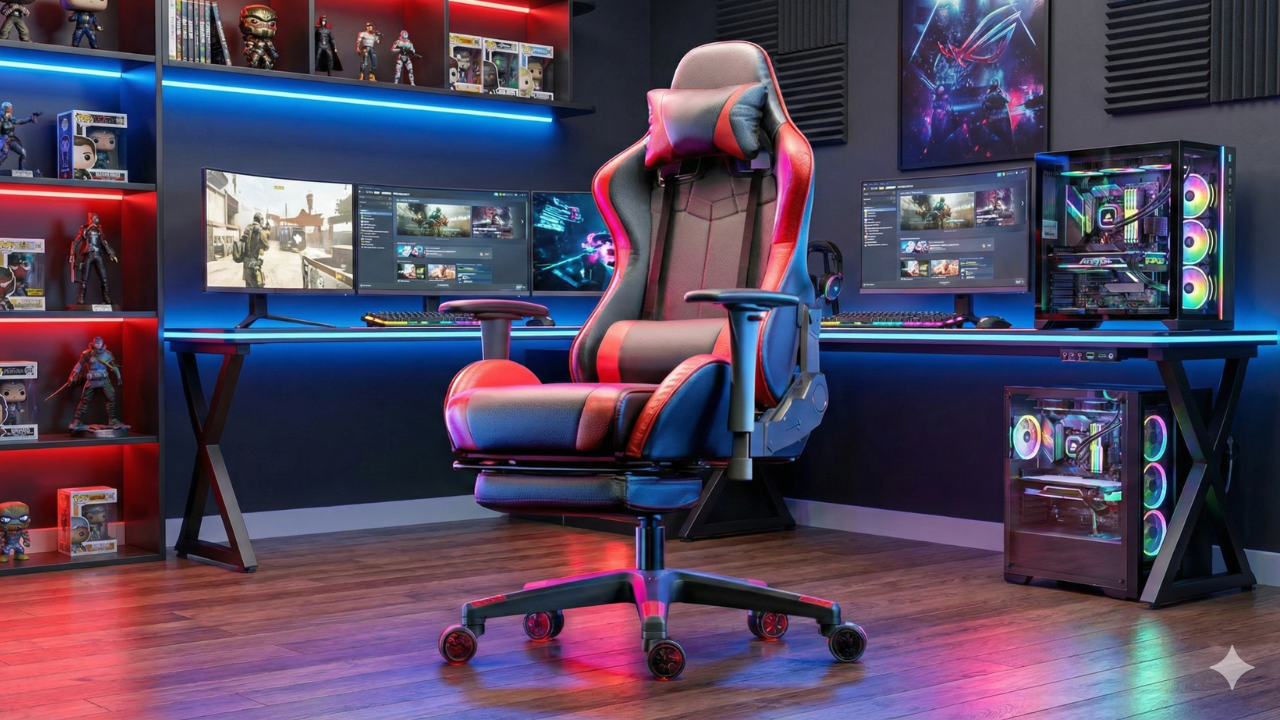 Top5 Melhores Cadeiras Gamer Custo Benefício 2026