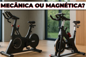 qual melhor bicicleta ergometrica mecanica ou magnetica?
