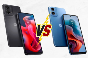 Motorola Moto G24 vs Moto G34 comparação custo beneficio 2026