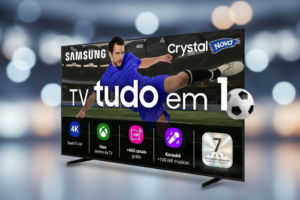Samsung U8100F Crystal UHD 4K: Análise Completa 2026 – Vale a Pena Comprar?