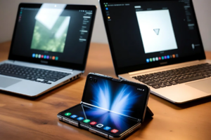  Smartphones Dobráveis e Notebooks custo-beneficio.