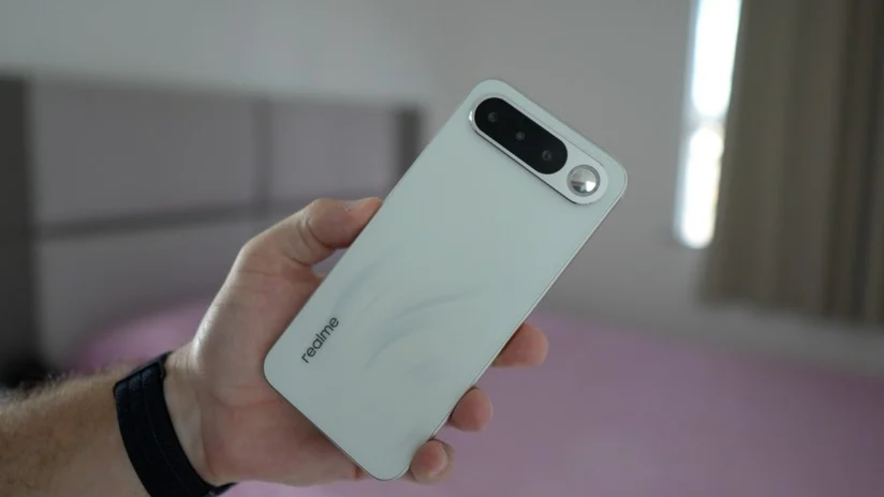 Smartphone Realme 16 5g é bom
