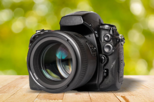 Máquina Fotográfica Profissional para iniciantes